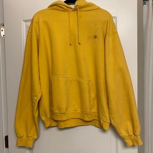Vintage Yellow Champion Sweatshirt